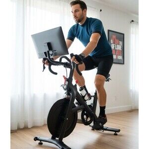 Peloton Unisex Altos Cycling Shoes Black Size M10 W11.5 Updated Series NEW